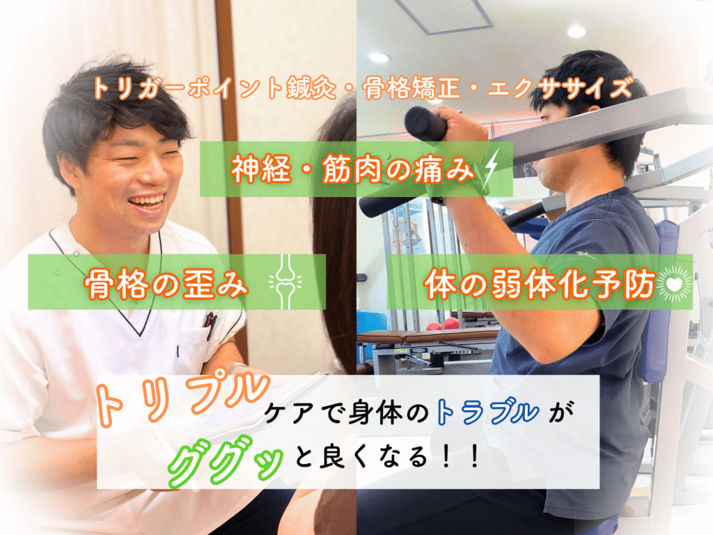 サンライズジム朝日鍼灸院トップ画像