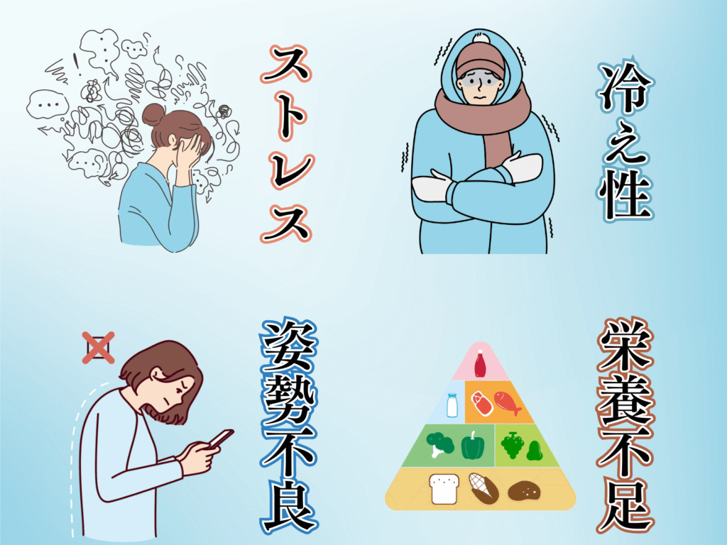 トリガーポイント発生の理由